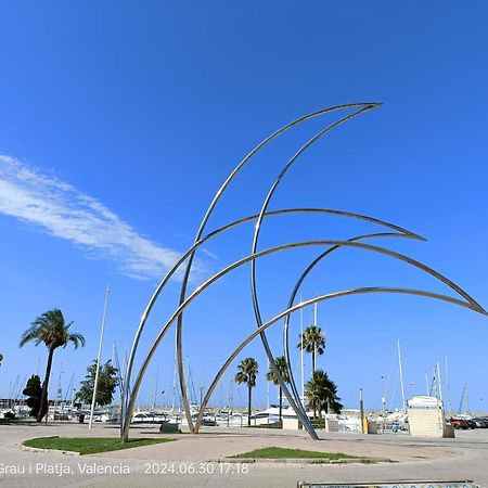 Daoiz, Vivienda Vacacional Para Familias Y Mayores De 25 Anos En El Grao De Gandia 3Ro Sin Ascensor Playa de Gandia Εξωτερικό φωτογραφία