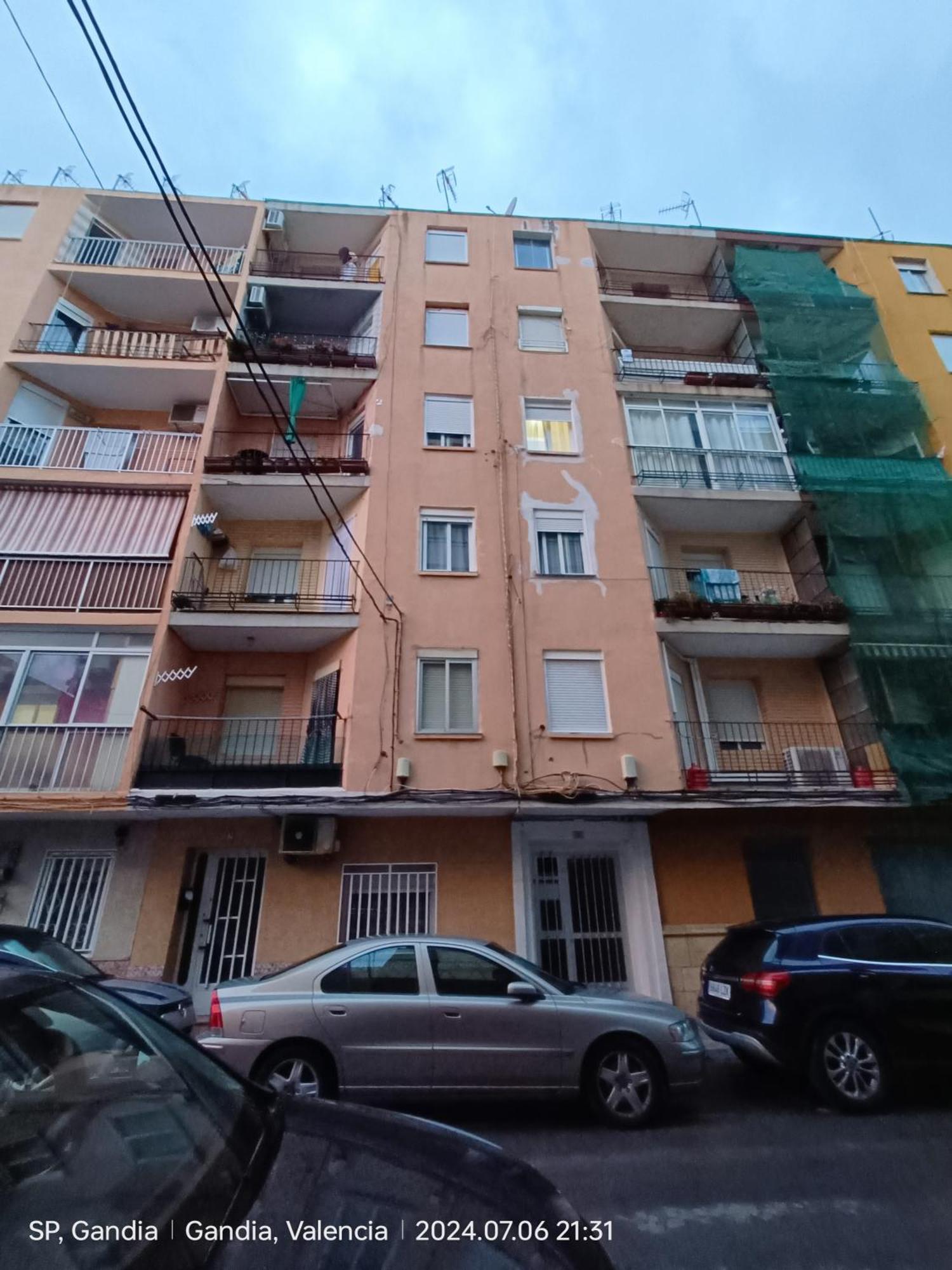 Daoiz, Vivienda Vacacional Para Familias Y Mayores De 25 Anos En El Grao De Gandia 3Ro Sin Ascensor Playa de Gandia Εξωτερικό φωτογραφία